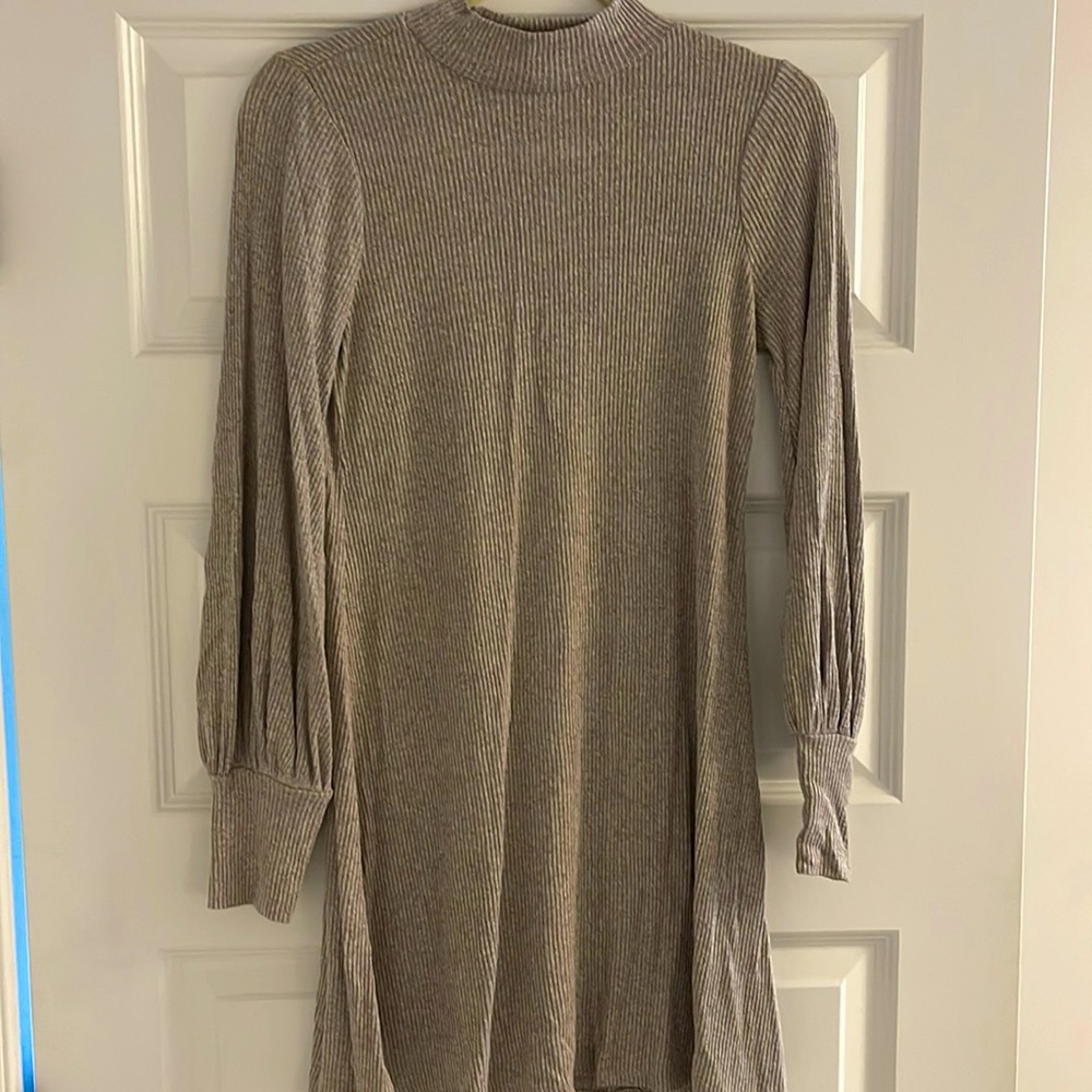 Cozy Express sweater dress!